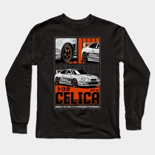 Iconic Celica GT4 Car Long Sleeve T-Shirt